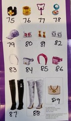 Zuru 5 Surprise Mini Brands Fashion Series 4 ~ YOU PICK For Barbie