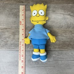 THE SIMPSONS BART SIMPSON RAG DOLL DAN DEE 1990 VINTAGE Matt Groening