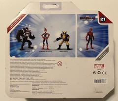 Disney Marvel Toybox – VENOM #21 Action Figure Tentacles + Head NEW In Box