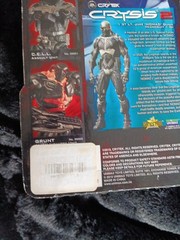 Crytek Crysis 2 Nomad Nanosuit 1.0 GameStars Collectibles