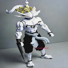 New 1/12 Jujutsu Kaisen Makora PVC Action Figure Model Toy Gift Collection