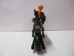 GI Joe Classified Series Scarlett and Motorcycle