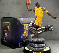 Basketball star NBA GK Kobe Black Mamba Hurricane model ornaments boxed