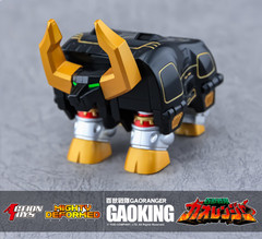 Action Toys Mighty Deformed Action Figure Gaoranger Gaoking Hyakujuu Sentai