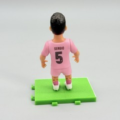 Supergoal MLS Major League Soccer Cleat Shoe Capsule Sergio Busquets Figure