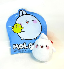 Culture Fly **MOLANG MYSTERY PLUSH BAG BACKPACK CLIP** You Choose Color