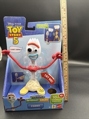 Disney Pixar Toy Story 5 Intractable Forky movie phrases New