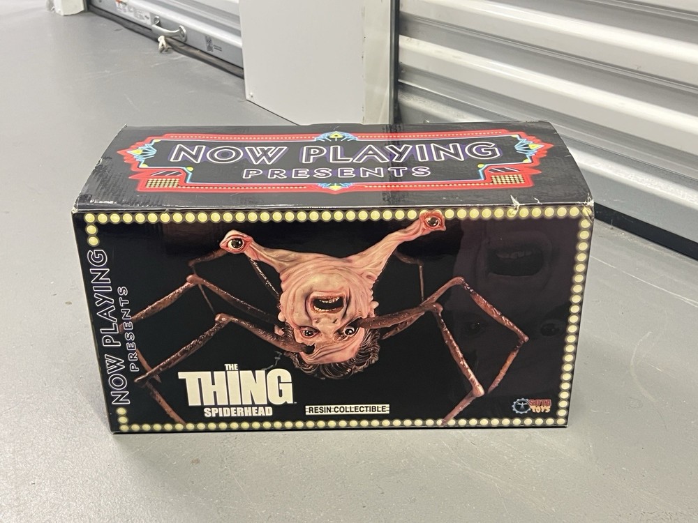 The Thing Spiderhead Sota Toys Resin Collectable 2006 Spider Head Statue *Read*