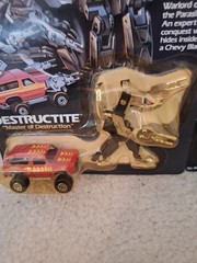Matchbox Parasites Complete Set of 6 1:64 Scale Die-Cast Vehicles – VTG 1985