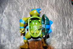 Vintage TMNT Figure Lot 1988-1991 Playmates Casey Jones Metalhead Splinter Leo