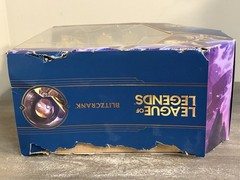 Lol Official League of Legends Pvc Blitzcrank the Great Steam Golem Damaged Box