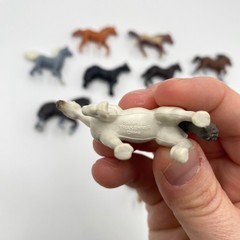 Safari Ltd. Horse Breeds Figurines Lot of 11 Miniature Horses Animal Toys 2″