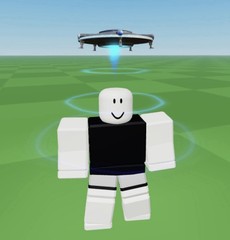 R0BLOX Toy Code – Hovering UFO | With Special Effect (Rare Item)