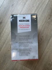 MODERN ICONS HELMET DISPLAY STAND NEW IN BOX