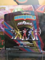 Hero World Series 4 Goldar & Lord Zedd Power Rangers 25th Ann. 2-Pack Open Box