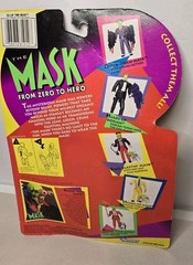 The Mask Movie Killin’ Time Mask Vintage 1995 Action Figure New Kenner-New