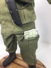 1/6 DRAGON JOHN WAYNE COL. MIKE KIRBY GREEN BERETS VIETNAM MOVIE M-16 COLT 1911