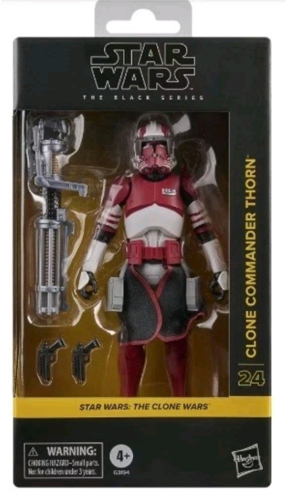 Star Wars The Black Series Clone Commander Thorn Presale July Release Date NEW