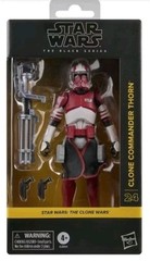 Star Wars The Black Series Clone Commander Thorn Presale July Release Date NEW
