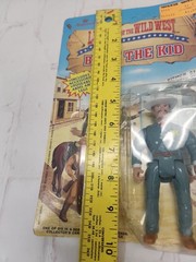Vintage Imperial Toys Legends of the Wild West Billy Thr Kid Figure 1991