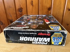 GoBots Power Warrior Grungy 1985 Renegade Armored Robot Tonka Vintage w box #1