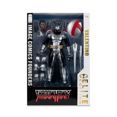 MCFARLANE SHADOWHAWK IMAGE COMICS FOUNDERS SERIES ELITE EDITION FIGURE IN STOCK!
