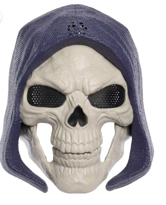 Masters of the Universe Skeletor Mask, 2026 Movie Look, 10 Sounds Roleplay…