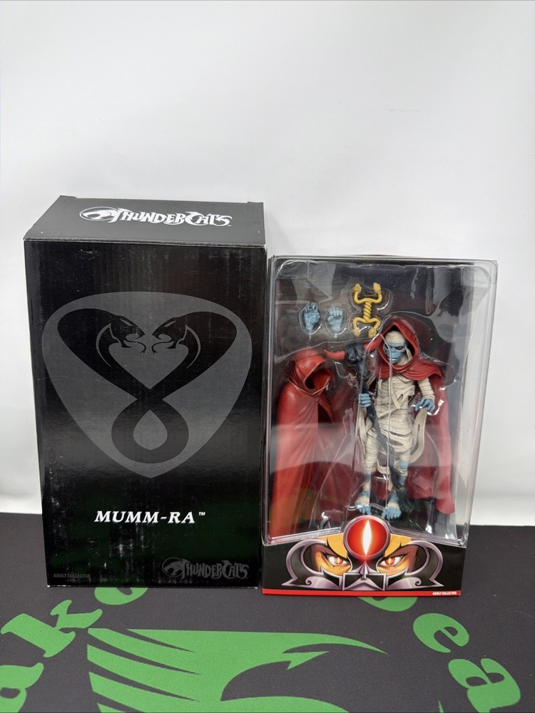 Thundercats Classics Mumm-Ra Ever-Living Adult Collector Figure Mattel 2016 MIB