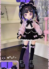 Advocate Freedom Electronic Pets Blind Box Dressable Lovely Bjd Figure