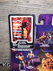 Vintage 1992 Kenner Aliens Space Marine Sgt Apone Action Figure Brand New