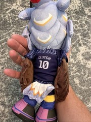 Jazwares FIFA® World Cup 2026 USA 10” Plush Official Clutch™ Bald Eagle NWT New