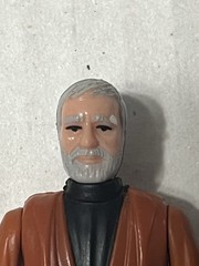 VINTAGE KENNER STAR WARS 1977 OBI WAN BEN KENOBI NO COO 100% COMPLETE FIRST 12