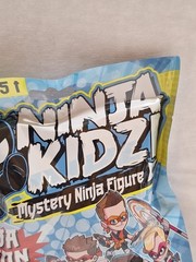 Ninja Kidz 4501 Mystery Ninja Figure – 1 Set