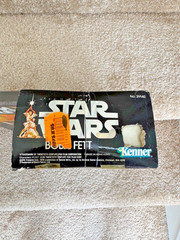 Vintage 1978 Kenner Star Wars 12 Inch Boba Fett Figure with Box – All Original