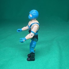 G.I. JOE 1984 COPPERHEAD Rare BLUE GLOVES Variant w/ Filecard Figure ARAH