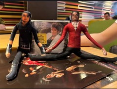Michael Jackson Cosplay Doll Plush Stuffed Figure Abstract Joint Mobility Toy US
