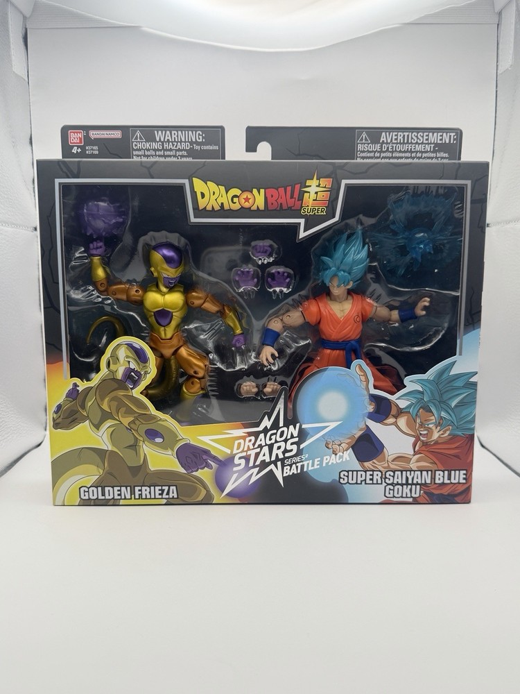 Dragon Ball Super: Dragon Stars Series Battle Pack-SS Blue GOKU Vs Golden FRIEZA