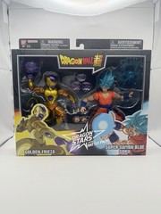 Dragon Ball Super: Dragon Stars Series Battle Pack-SS Blue GOKU Vs Golden FRIEZA