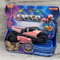 Paw Patrol Liberty & Jr. Patrollers Feature Vehicle Mighty Movie Edition Target