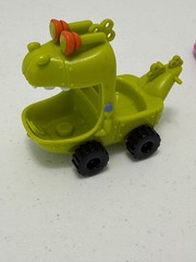 VINTAGE 1998 RUGRATS TWINS REPTAR BURGER KING TOYS NICKELODEON LOT