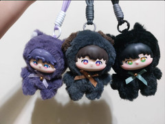 Love and deepspace Xavier Zayne Rafayel Sylus Caleb PVC Plush Doll Blind Box Toy