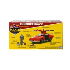The Loyal Subjects M.A.S.K. Thunderhawk Vehicle with Matt Trakker Action Figure