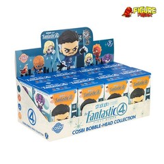 Hot Toys Cosbi Fantastic Four: First Steps Invisible Woman Bobble-Head & Card