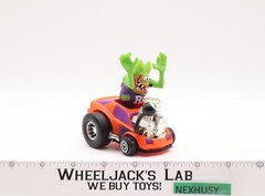 Rat Fink Rad Rods w/ Rockin’ Roadster 100% Complete 1990 Kenner Edward Roth