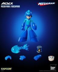THREEZERO Mega Man MDLX Action Figure USA Seller
