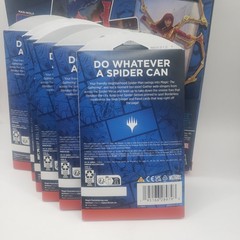 Magic The Gathering Marvel Legends Spider-Man Action Figure w/6x Booster Packs