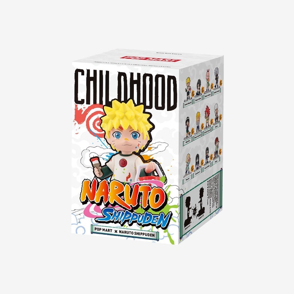 Naruto Shippuden Childhood Series Figures Blind Box Gift Toy