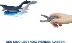 Interactive Mosasaurus Mayhem Playset – Fun for Ages 4 and Up, Jurassic World