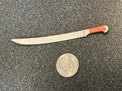 Indiana Jones TEMPLE OF DOOM 6″ Scale (MACHETE ONLY) 1/12 MINT Temple Doom Knife