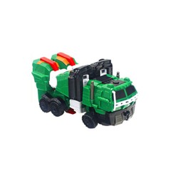 TOBOT V Galaxy Detectives Mini Transform Figure Commander Tank Beast Trail Robot